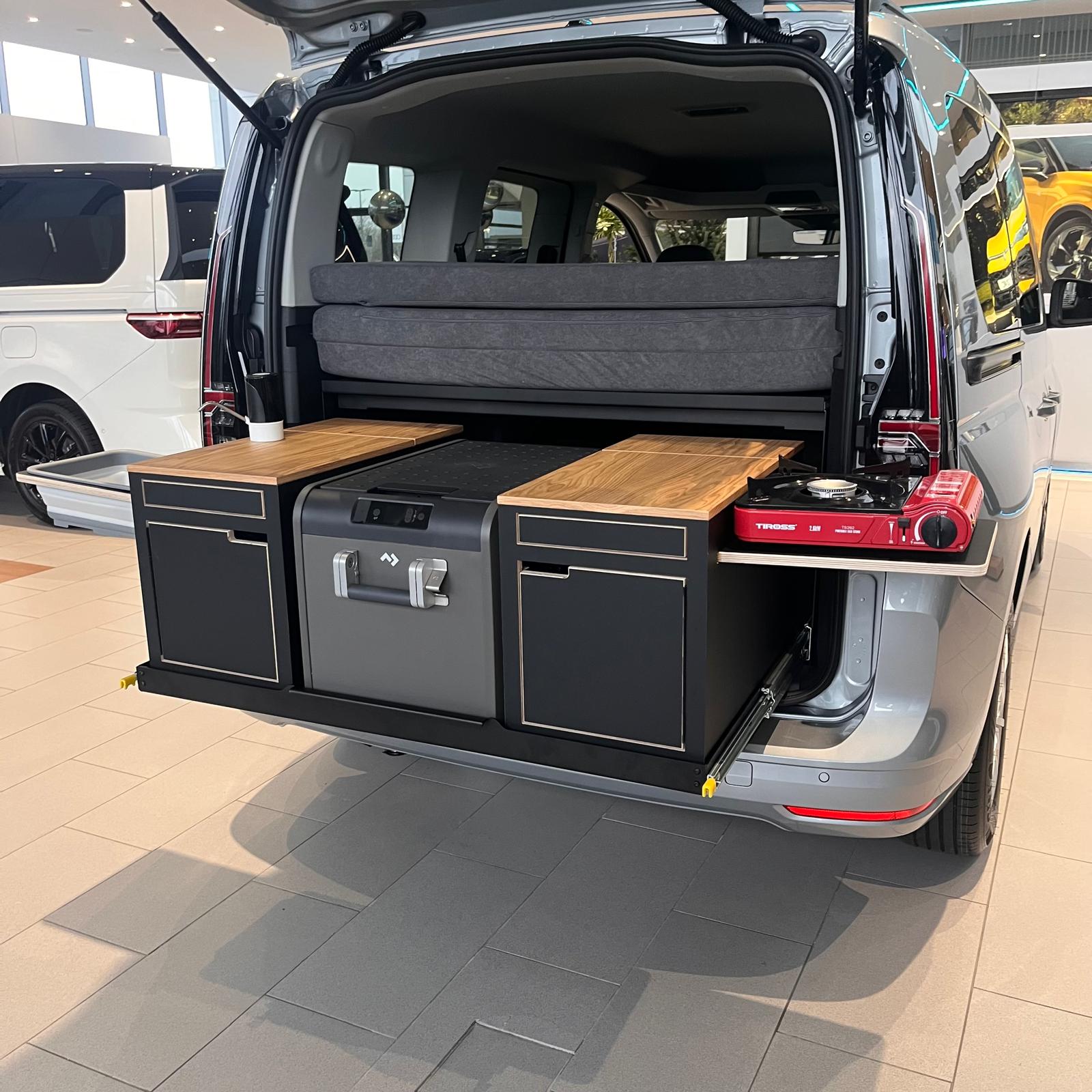 Cocina portátil para camping